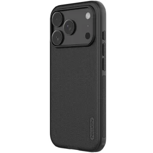 قاب مگ‌سیف آیفون 17 پرو نیلکین Nillkin Super Frosted Shield Pro Magnetic