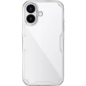 قاب گوشی آیفون 17 نیلیکن Nillkin Nature TPU Pro شفاف ژله ای