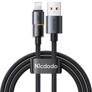 کابل فست‌شارژ USB به لایتنینگ 3 آمپر 1.2 متری مک‌دودو MCDODO CA-8170 