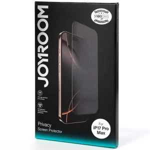 گلس پرایوسی گوشی آیفون17 پرومکس جویروم JOYROOM JR-MQS0616