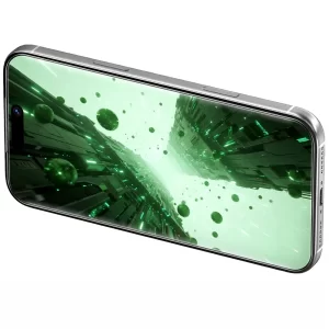 گلس آیفون 17 پرو گرین‌لاین Green Lion GN9HSGL17PCL شفاف