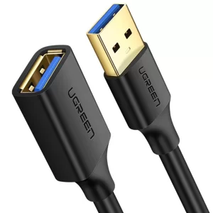کابل افزایش طول USB 3.0 یک متری یوگرین 10368 Ugreen US129