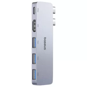 هاب تایپ‌سی 5 پورت بیسوس Baseus BS-OH180