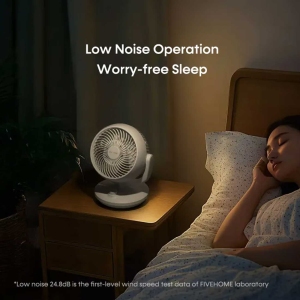 پنکه رومیزی شیائومی Xiaomi FIVE Home YSDFS005XD برقی و کوچک