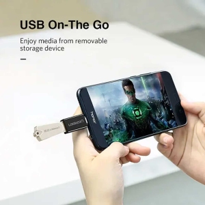 تبدیل OTG تایپ‌سی 3.1 به USB 3.0 یوگرین ugreen US173 20808