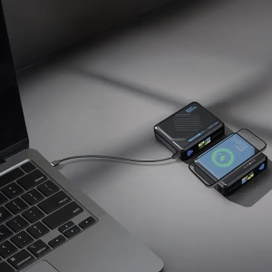پاور بانک 20000 وایرلس USB و تایپ سی پاورولوژی Powerology PPBCHA79