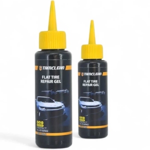 ژل پنچرگیری لاستیک تیوبلس تام کلین Tomclean TC-RT100N02X4 حجم 100 میلی‌لیتر
