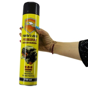 اسپری فوم موتورشوی خودرو تام کلین Tom Clean TC-DE750Y12 حجم 750میلی‌لیتر