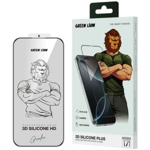 گلس گوشی آیفون 17 پرو گرین لاین Green Lion GN3DSIL17PCL