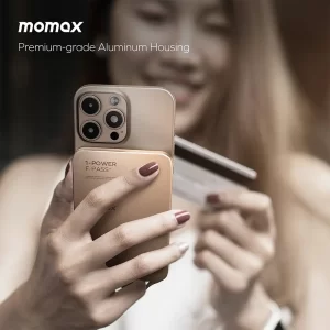 پاور بانک 10000 تایپ‌سی 30 وات مومکس Momax IP158 با قابلیت اتصال مگنتی به گوشی