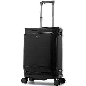 چمدان چرخ‌دار 20 اینچی ضدآب و ضدسرقت 52 لیتری بنج Bange QL701