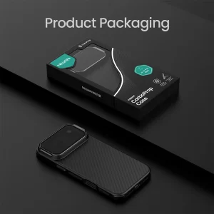 قاب مگنتی گوشی آیفون 17 پرومکس نیلکین Nillkin CarboProp Magnetic