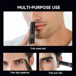 موزن بینی، گوش و ابرو شارژی شیائومی Xiaomi ENCHEN مدل Mocha N Plus