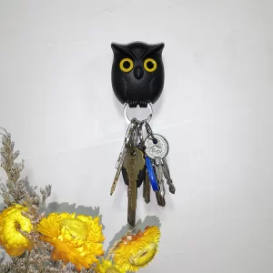 جاکلیدی فانتزی دیواری طرح جغد Night Owl KeyHolder