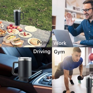 ماگ مسافرتی 900 میلی‌لیتری گرین لاین Green Lion GNVACTVMUG