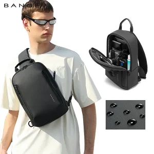 کیف کراس بادی مردانه بنج BANGE BG-3077 ضدآب