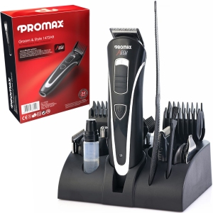 ماشین اصلاح سر و صورت 5 کاره پرومکس Promax 1472AB