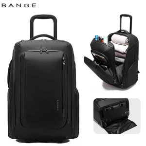 کوله پشتی مسافرتی چرخ دار 50 لیتری بنج BANGE BG-8079