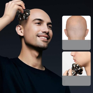 ریش تراش و ماشین اصلاح سر شارژی ضدآب دوکو DOCO AH001 هفت تیغه