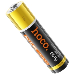 باتری نیم قلمی آلکالاین هوکو Hoco مدل DLR02 AAA LR03 (2 عددی)