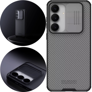 قاب گوشی سامسونگ Galaxy S25 FE نیلکین Nillkin CamShield Pro