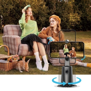 گیمبال هوشمند ویوو WiWU Wi-SE010 با چرخش 360 درجه و فناوری تشخیص چهره