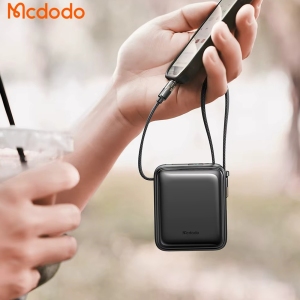 پاور بانک 10000 تایپ سی و لایتنینگ مک دودو Mcdodo MC-255 توان 22.5 وات