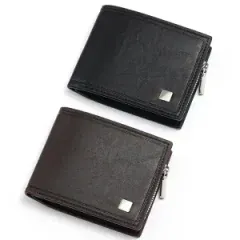 فروش کیف پول مردانه تاشو طرح چرم تائومیک‌میک