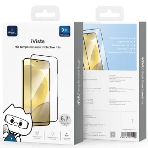 گلس گوشی سامسونگ Galaxy S25 plus ویوو Wiwu GT-023