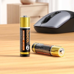 باتری نیم قلمی آلکالاین هوکو Hoco مدل DLR02 AAA LR03 (2 عددی)
