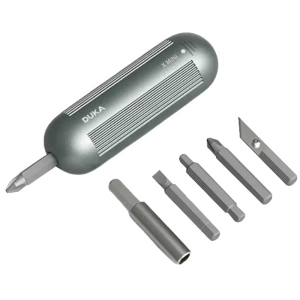 مجموعه پیچ گوشتی و ابزار تعمیر 9 کاره دوکا آتومان DUKA ATuMan X-mini