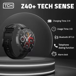 ساعت هوشمند ضدآب تی سی اچ TCH Z40+ PLUS