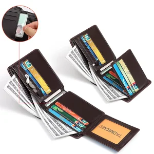 کیف پول مردانه و جاکارتی تائومیک میک TAOMICMIC مدل S3188 تاشو