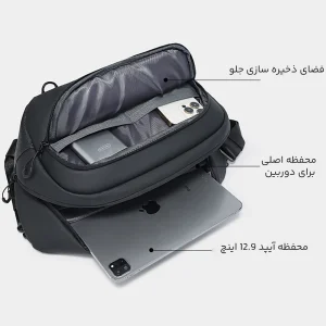 کیف دوربین بنج bang اصل مدل XJ329 دوشی و کراس بادی