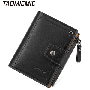 جاکارتی و کیف پول مردانه لوکس تاشو تائومیک میک Taomicmic S3134