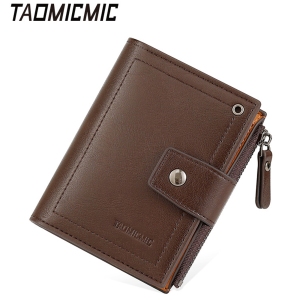 جاکارتی و کیف پول مردانه لوکس تاشو تائومیک میک Taomicmic S3134