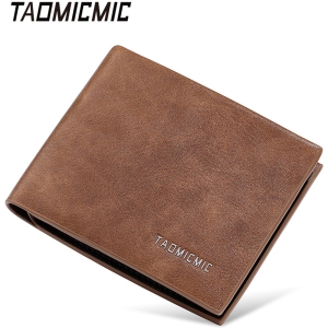 کیف پول مردانه و جاکارتی تائومیک میک TAOMICMIC مدل S3184 جیبی