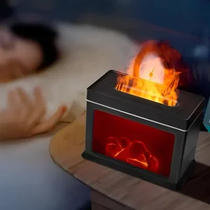 دستگاه بخور سرد و خوشبو کننده هوا هولدمی HOLDMAY KP-6007 طرح شومینه