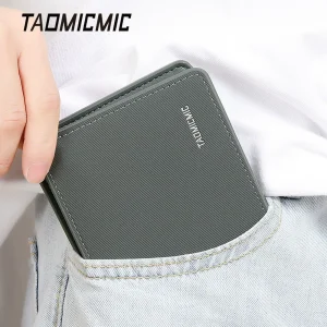 کیف پول و جاکارتی مردانه تائومیک میک TAOMICMIC مدل S3163