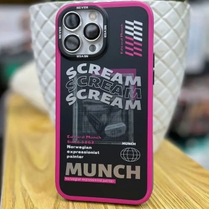 قاب گوشی آیفون 13 پرو جی مکس (G-Mask) مدل MUNCH