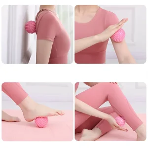 توپ ماساژ جوجه تیغی Hedgehog massage ball