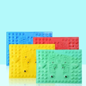 پد ماساژ پا foot massage mat مدل سنگ دار