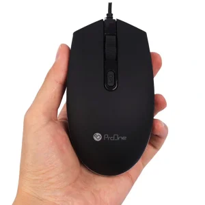 ماوس با سیم گیمینگ پرووان (ProOne) اصلی با اتصال USB مدل PMG45
