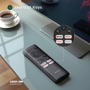 ریموت کنترل بی سیم گرین لاین (Green Lion) با موس و کیبورد مدل GL-AM6