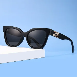 عینک آفتابی زنانه کارن بازار Karen Bazaar مدل TR2555 پلاریزه UV400