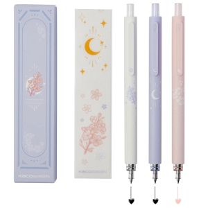 خودکار ژله ای کاکو (KACO K1028) با نوک 0.5 میلی متری 3 عددی مدل Sakura