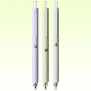خودکار ژله‌ای مشکی کاکو (KACO) نوک 0.5 میلی‌متری 3 عددی مدل 1028