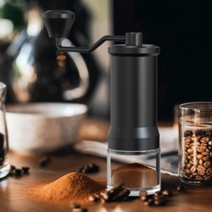 آسیاب قهوه دستی لپرسو LEPRESSO اصل مدل LPMCGR