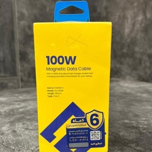 کابل Type-C به Type-C توان 100 وات هیمی مدل  Fusion O VQ-D12Mطول 1.5 متر