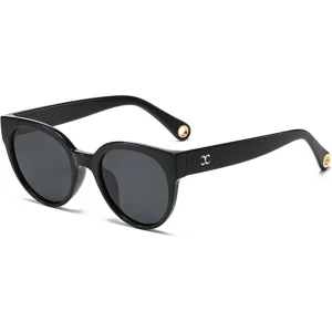 عینک آفتابی زنانه کارن بازار Karen Bazaar مدل TR2544 پلاریزه UV400
